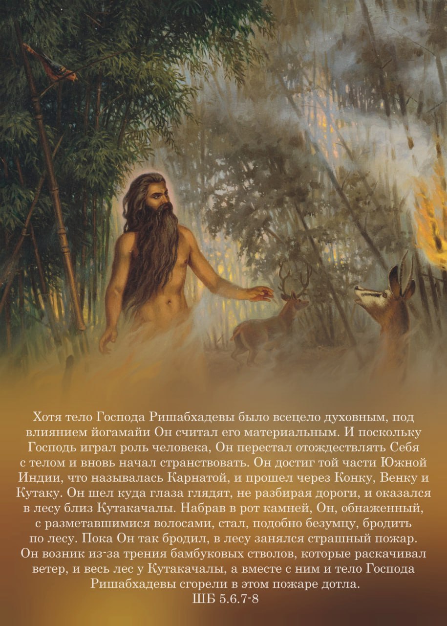 Шримад Бхагаватам 5.6.7-8