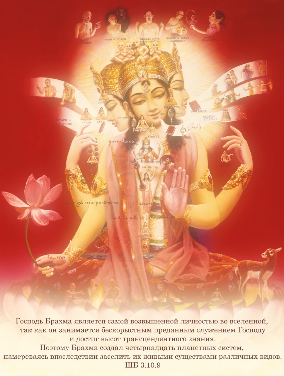 Шримад Бхагаватам 3.10.9