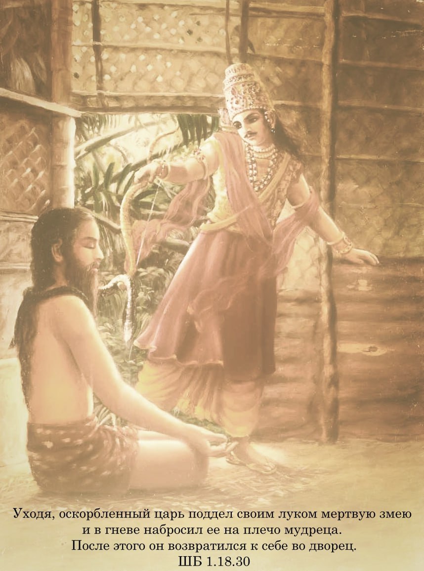 Шримад Бхагаватам 1.18.30