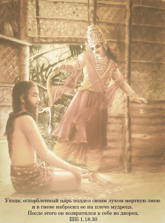 Шримад Бхагаватам 1.18.30