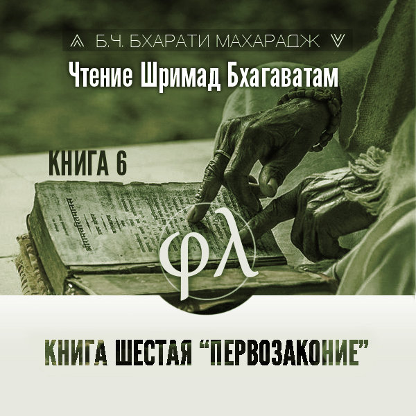 Чтение Шримад-бхагаватам. Книга 6 «Первозаконие»