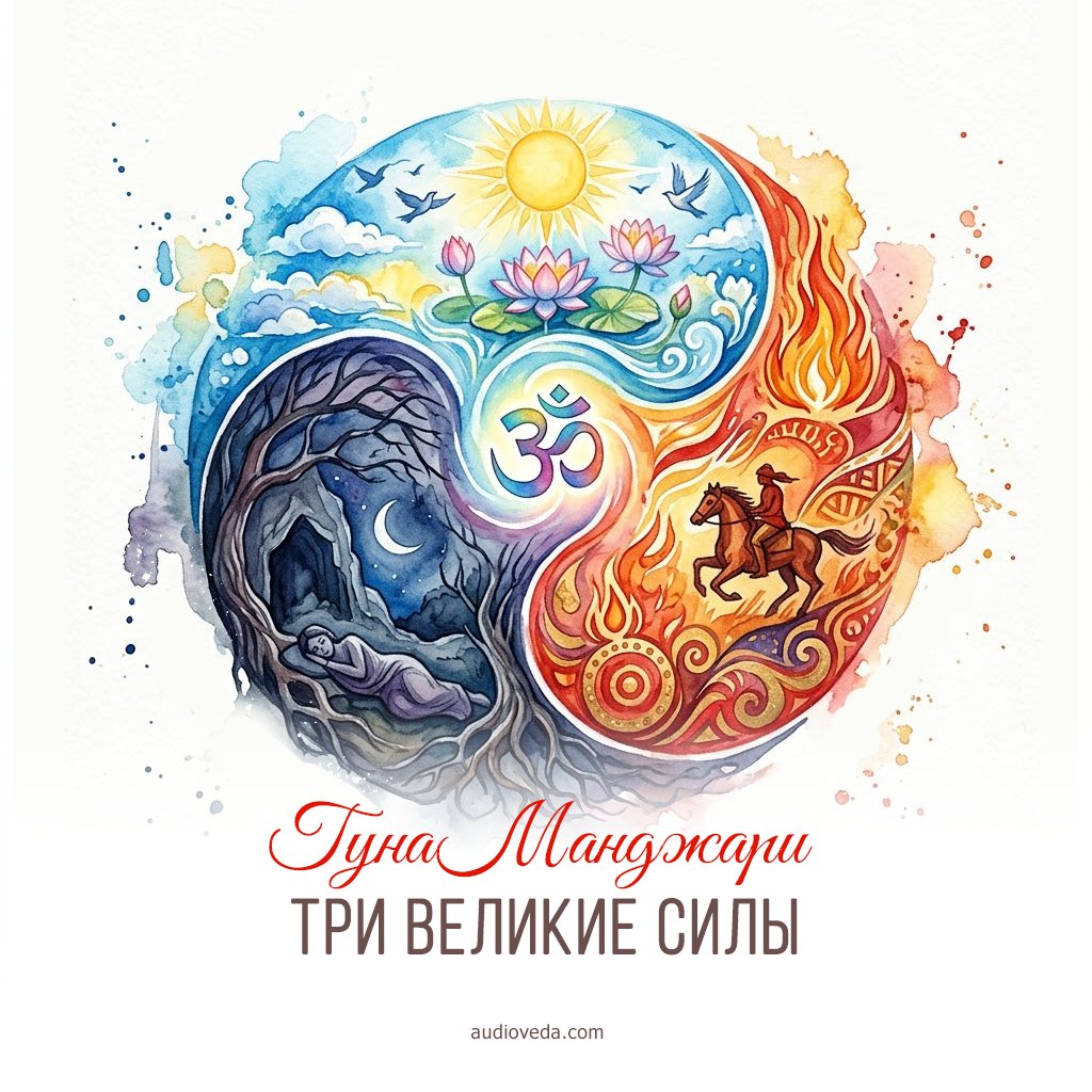 Гуна Манджари - Три великие силы